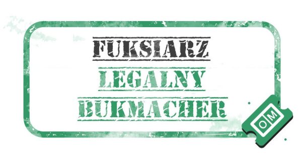 fuksiarz legalny bukmacher