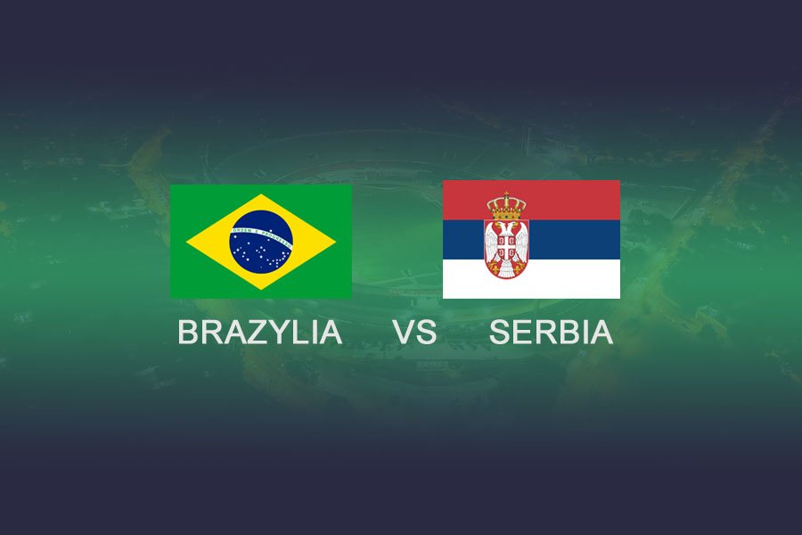 Brazylia Serbia mecz zakłady bukmacherskie