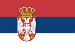 Serbia - flaga